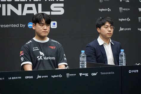 Lck 스프링 결승 T1 “팬들께 죄송 Msi서 젠지와 다시 맞붙고 싶다”