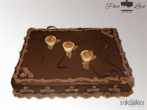 Novogodišnje torte 468 Poco Loco Beograd