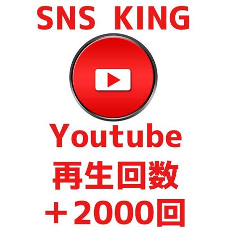 Youtube動画再生数＋2000回増加させます Youtube動画再生数＋2000回増加させます！ Youtube・動画マーケティング