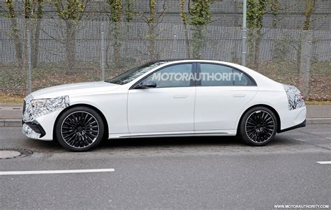 2024 Mercedes Benz E Class Mercedes F1 Chiefs Ferrari Todays Car News