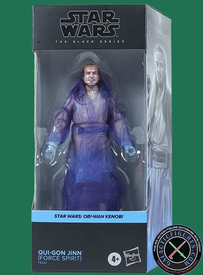 Qui Gon Jinn Force Spirit Star Wars The Black Series