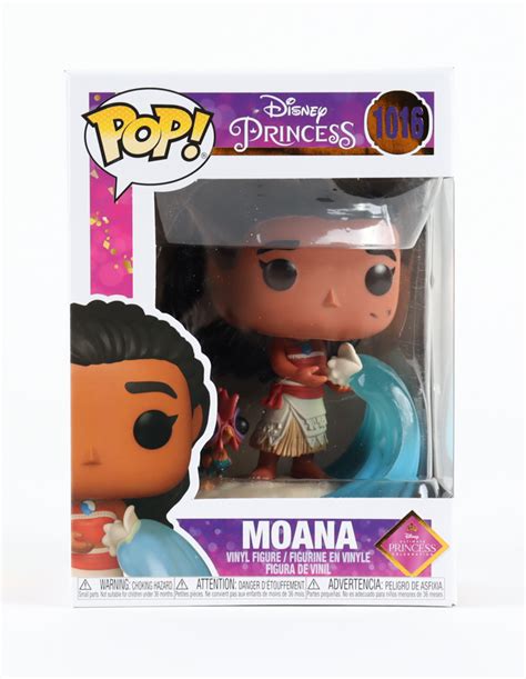 Moana Disney Princess 1016 Funko Pop Vinyl Figure Pristine Auction