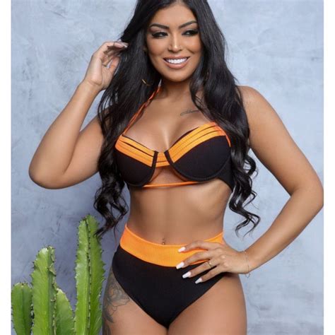 Biquini Hot Pants Santorini Canelado Aro E Bojo Pink Lingerie