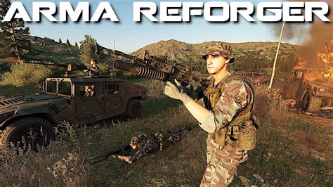 Are Public Operation Servers Fun Arma Reforger New Update Youtube