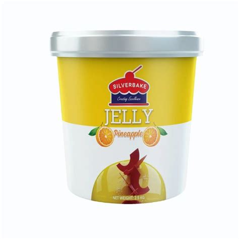 Yellow Pineapple Cake Jelly Packaging Type Plastic Jar At Rs 62kg In