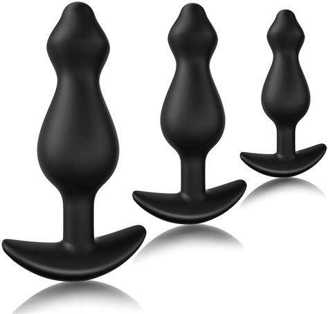 Butt Plug Trainer Kit Silicone Pcs Anal Butt Plug Set Waterproof