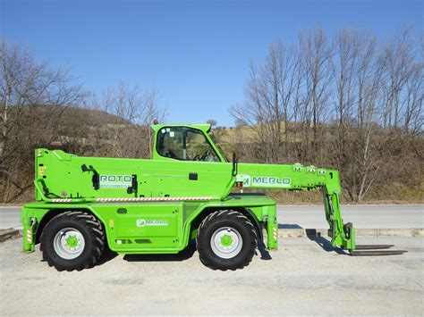 Merlo ROTO 45 21 MCSS Sollevatore Telescopico Girevole Piccinini