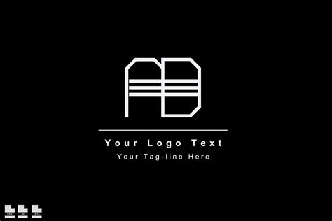 Ad Da Logo Initial Design By Norinhood Thehungryjpeg