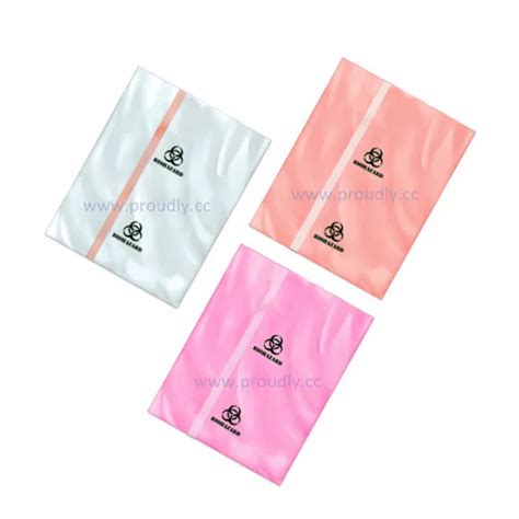 Pva Hospital Water Soluble Laundry Bag For Infection Control Iso9001 2015 Certified Water