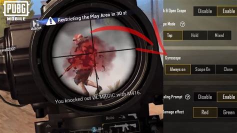 PUBG Mobile Best Sensitivity Settings Without Gyroscope In 2020