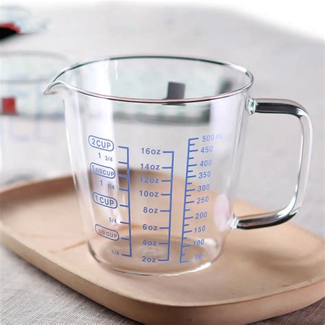 250ml Glass Measuring Cup Milk Jug Heat Resistant Measure Creamer Scale Tea Coffee セール 登場から人気沸騰