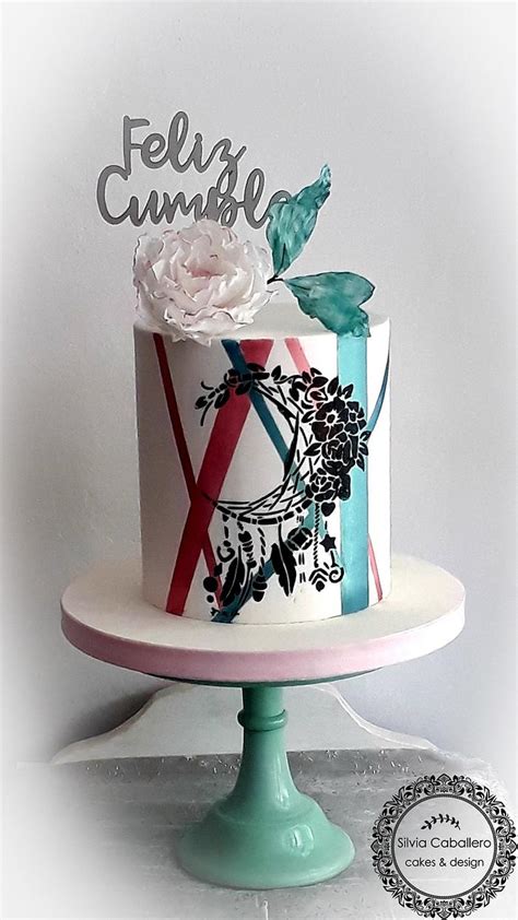 Dreamcatcher Cake Decorated Cake By Silvia Caballero Cakesdecor