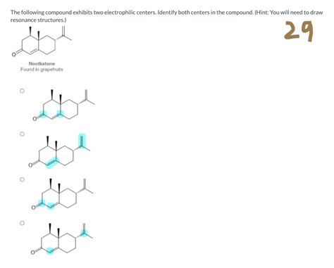 Solved Chem Question The Following Compound Exhibits Two