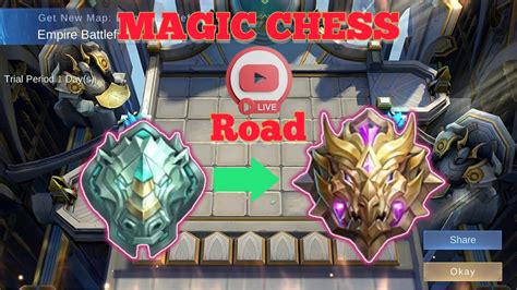 Push Rank Magic Chess Mlbb To Mythic Youtube