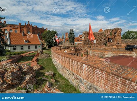 Torun Old Town A Unesco World Heritage Poland Stock Image Image Of