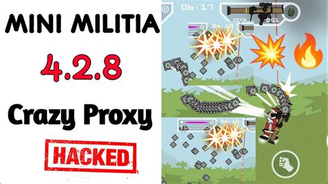 Mini Militia Crazy Proxy Mod Mini Militia Crazy Proxy Mod