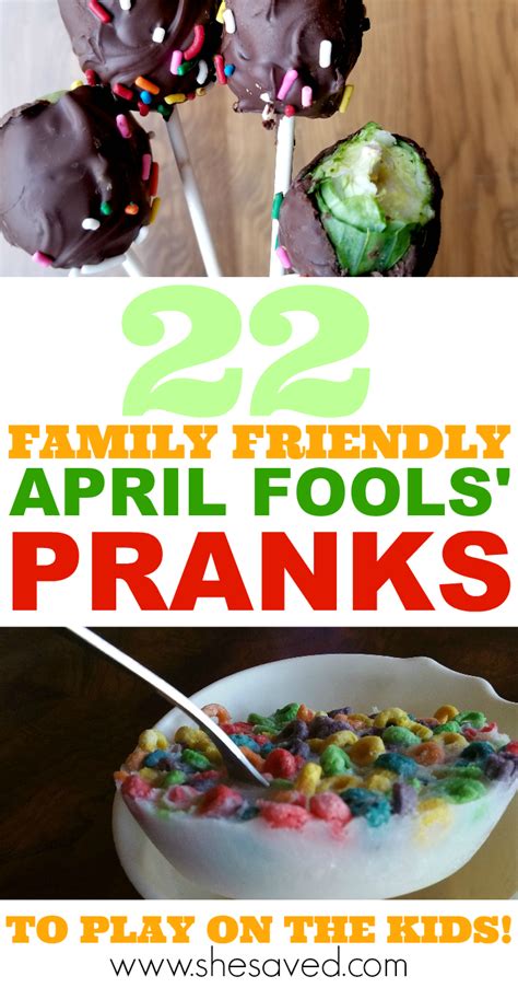 A List Of April Fools Pranks