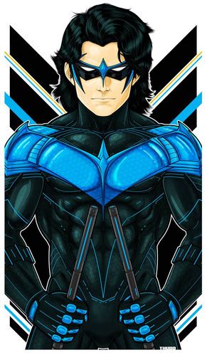 Nightwing ICON SERIES TERRY HUDDLESTON ART