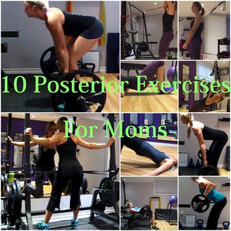 Posterior Chain Exercises The Best Exercises To Target The Back