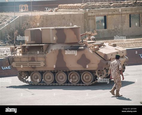 Acv Modular Electronic System Vehicle In Uae Armed Force At Idex