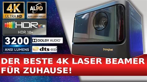 K Laser Beamer Test Dangbei Mars Pro Testsieger Der Beste K Uhd