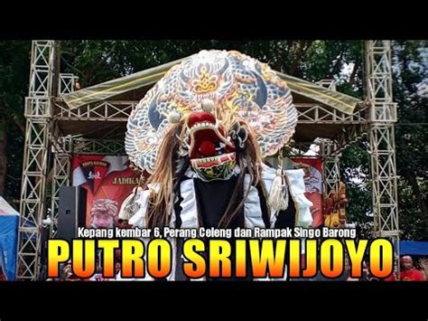 Sriwijoyo Putro Live Lapangan Brimob Kota Kediri Youtube