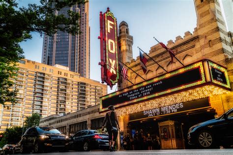 Atlanta Fox Theater Marquee On Behance