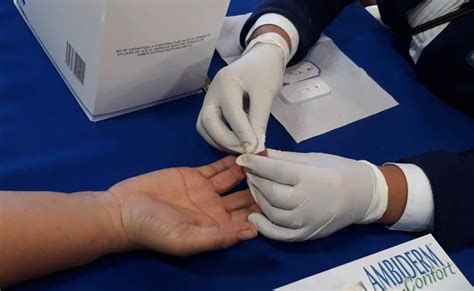 Aplica Ss Casi Mil Pruebas R Pidas Para Detectar Vih Hepatitis Y