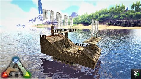 Mini Pirate Ship Ark Building Montage Monday Ep 36 Youtube