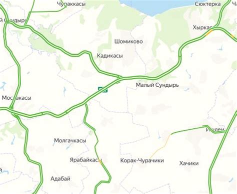 Пробки на трассе м7 онлайн сейчас на карте. Сайт probki.online