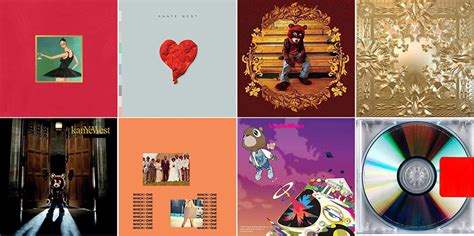 Click the Kanye West Album Covers Quiz - By SporcleEXP