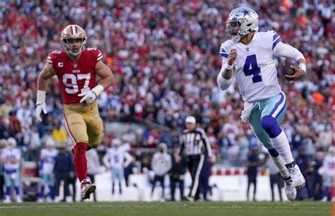 Dallas Cowboys Reveal Dak Prescott 1 Key Trait To Be Tested At San Francisco 49ers Fannation