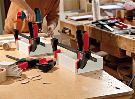 Bessey Einhandzwingen Set Ezmn