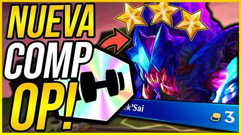 NUEVA COMP FÁCIL de REK SAI 3 ESTRELLAS es ELO GRATIS en TFT Set 9