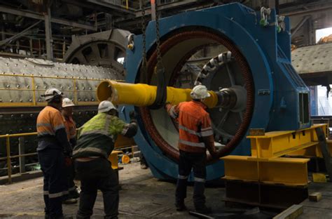 Weg And Alpha Electrics To Supply Grange Resources Mill Motor Weg