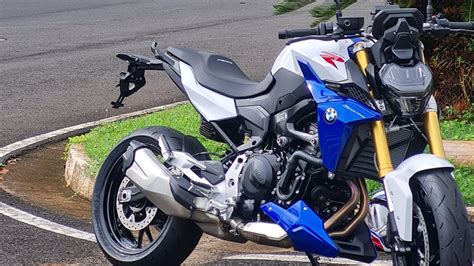 Nova Bmw F900r Youtube