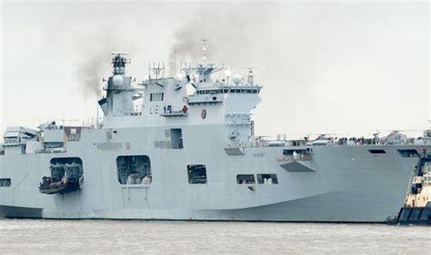 Brazil 'set to buy Royal Navy flagship HMS Ocean' four years after £ ...