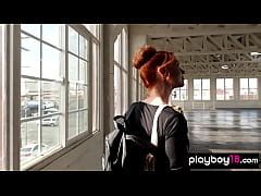 Flexible Naked Redhead Ballet Dancer Kayla Coyote Doing Her Daily Practice Xxx Mobile Porno