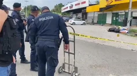 Roban Cami N Blindado En Col N Y Asesinan A Un Guardia De Seguridad