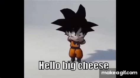 Goku dancing on Make a GIF