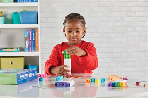 Hand2mind Numberblocks MathLink Cubes 11 20 Conjunto De Actividades 30