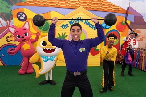 The Wiggles & The Pinkfong Company Release New Music Video - B&T