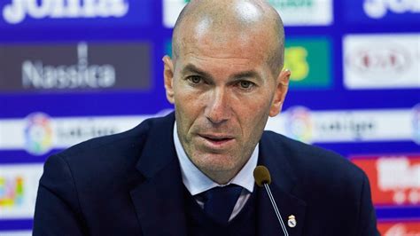 Zin Dine Zidane Le Verdict Est Tomb Pour Son Retour Le Sport