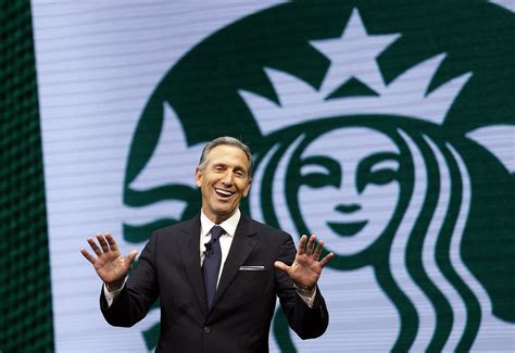 Former Starbucks Chief Howard Schultz Pours A Cup Of Politics On Sf