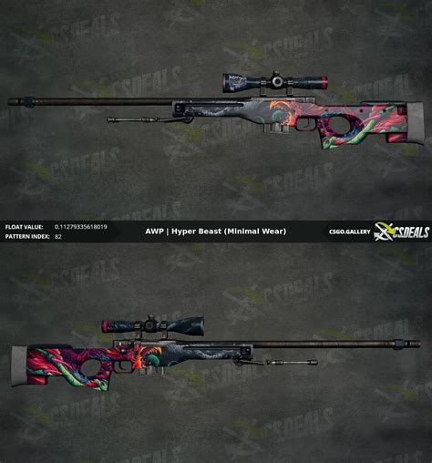 H Awp Hyper Beast Mw Ak 47 Fuel Injector Ft Awp Redline Mw W 17