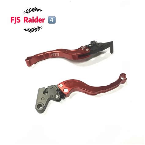 Fjs Brake Lever V For Raider Shopee Philippines