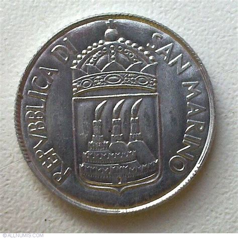 Coins Catalog List Of Coins For Republic Present San Marino