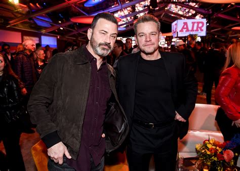 Jimmy Kimmel and Matt Damon's Feud Explained | POPSUGAR Celebrity