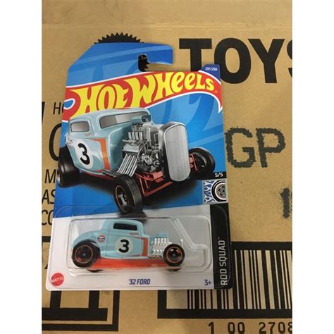 Ford Lote P Hot Wheels Shopee Brasil