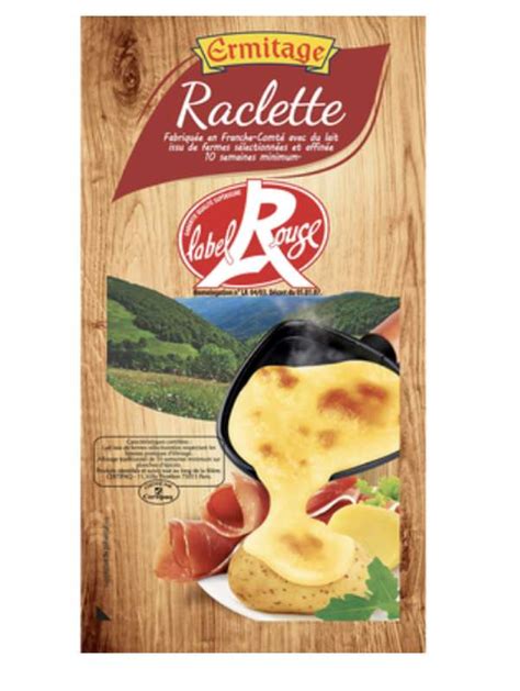 Fromage Raclette Label Rouge Au Lait Pasteuris Affin E Mg